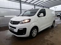 Used Vauxhall Vivaro Sportive 2019 White MPV