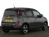 Used Fiat Panda Sport 70 HP (51 kW) 2021 Grey Hatchback