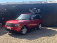 Used Land Rover Range Rover Vogue SE 313 HP (230 kW) 2011 Red SUV