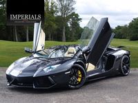 used Lamborghini Aventador 6.5 V12 LP 700-4 Roadster ISR 4WD Euro 6 2dr Convertible