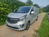 Used Vauxhall Vivaro Sportive 115 HP (84 kW) 2015 Silver