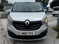 Used Renault Trafic 2015 Silver MPV