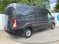 Used Ford Transit 170 HP (125 kW) 2022 Grey Van