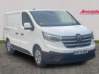 New Renault Trafic 89 kW (122 HP) 2025 White 