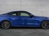 Usado BMW 420 M Sport 181 CV (133 kW) 2024 Azul Coupe