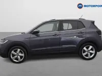 Used VW T-Cross SEL 110 HP (80 kW) 2022 Grey SUV