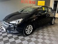 Used Vauxhall Corsa 75 HP (55 kW) 2018 Black Hatchback