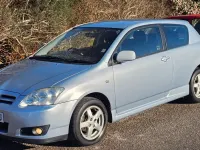 Used Toyota Corolla T3 2004 Blue Hatchback