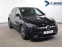 Used Mercedes GLA180 AMG Line Premium 136 HP (100 kW) 2022 Black SUV