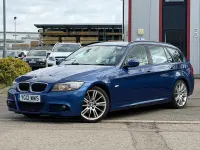 Used BMW 318 M Sport 143 HP (105 kW) 2012 Blue Estate