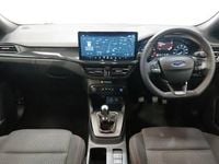 Used Ford Focus ST-Line 125 HP (91 kW) 2023 Red Hatchback