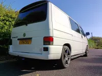 Used VW T4 2001 White Van