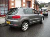 Used VW Tiguan Match 140 HP (102 kW) 2014 Grey SUV