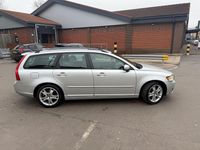 Used Volvo V50 SE 140 HP (102 kW) 2009 Silver Estate