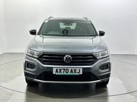 Used VW T-Roc Black Edition 110 HP (80 kW) 2021 Grey SUV