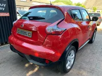 Used Nissan Juke Visia 2018 Red SUV