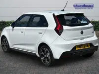 Used MG MG3 Exclusive 2021 White Hatchback