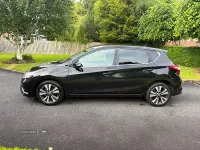 Used Nissan Pulsar N-TEC 115 HP (84 kW) 2016 Black Hatchback