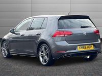 Used VW Golf VII R-line 150 HP (110 kW) 2018 Grey Hatchback