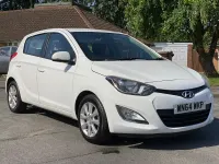 Used Hyundai i20 Active 2014 White Hatchback