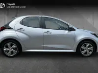 Used Toyota Yaris 114 HP (83 kW) 2024 Silver Hatchback