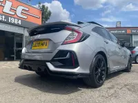 Used Honda Civic Sport 126 HP (92 kW) 2020 Silver Hatchback