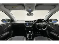 Used Vauxhall Corsa Elite 75 HP (55 kW) 2021 Blue Hatchback