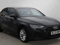 Used Audi A3 2022 Black Sedan