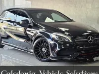 Used Mercedes A250 Premium 218 HP (160 kW) 2018 Black Hatchback