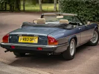 Used Jaguar XJS 284 HP (208 kW) 1989 Blue Cabriolet
