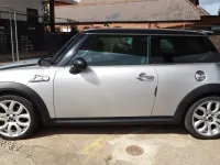 Usado Mini Cooper S Hatch 2007 Plateado Utilitario