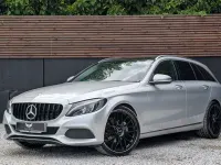 Used Mercedes C220 Premium Plus 2017 Silver Estate