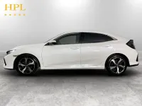 Used Honda Civic EX 126 HP (92 kW) 2019 White Hatchback