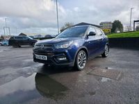 Used Ssangyong (KGM) Tivoli 2020 Blue SUV