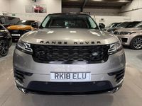 Used Land Rover Range Rover Velar HSE Dynamic 300 HP (220 kW) 2018 Silver SUV