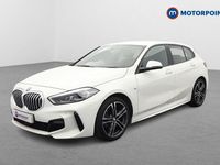 Used BMW 118 M Sport 2022 White Hatchback