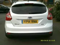 Used Ford Focus Zetec 2014 White Hatchback