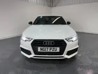 Used Audi A4 Black Edition 150 HP (110 kW) 2017 White Sedan