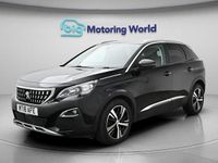 Used Peugeot 3008 Allure 130 HP (95 kW) 2018 Black SUV