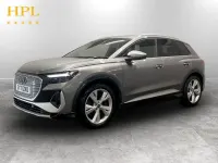 Used Audi Q4 e-tron S-Line 219 kW (299 HP) 2022 Grey SUV