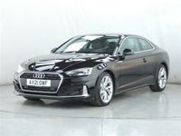 used Audi A5 2.0 TDI SPORT MHEV 2d 161 BHP