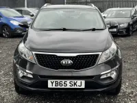 Usado Kia Sportage 135 CV (99 kW) 2015 Negro SUV