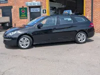 Used Peugeot 308 SW Active 100 HP (73 kW) 2016 Black Estate