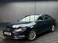 Usado VW Passat Executive 2014 Azul Sedan