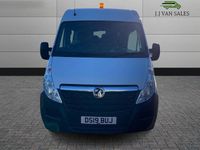 Second-hand Vauxhall Movano 130 CP (95 kW) 2019 Alb Monovolum