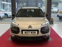 Used Citroën C4 Cactus Feel 82 HP (60 kW) 2017 Silver Hatchback
