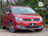 Used VW Touran SE 140 HP (102 kW) 2015 Red MPV