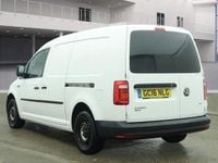 Used VW Caddy Maxi Startline 102 HP (75 kW) 2016 White MPV