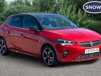 Używany Vauxhall Corsa Ultimate 101 KM (74 kW) 2020 Czerwony Hatchback