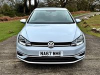 Used VW Golf VII SE 115 HP (84 kW) 2017 Silver Hatchback